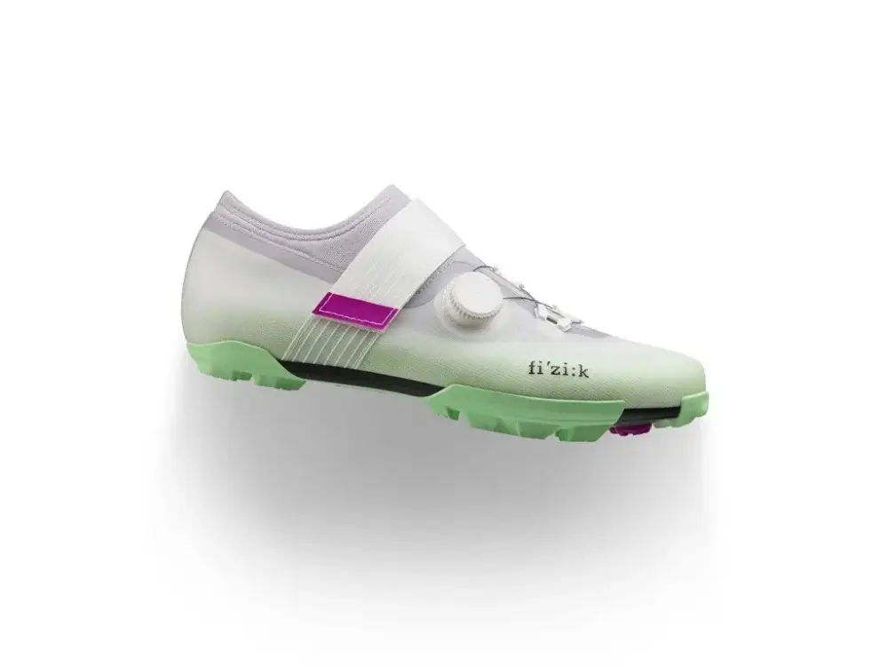 Akční Cena Fizik tretry Vento FEROX 2.0 Light Grey/Mint Green