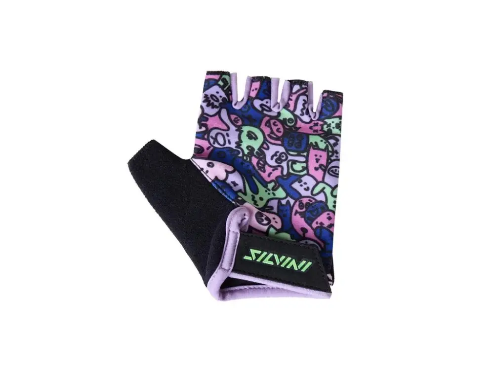 Rychlé Dodání Silvini dětské rukavice Locri CA2425 Blush/Green