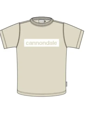 Poslední Šance Cannondale triko Lifestyle T-Shirt DDU/White