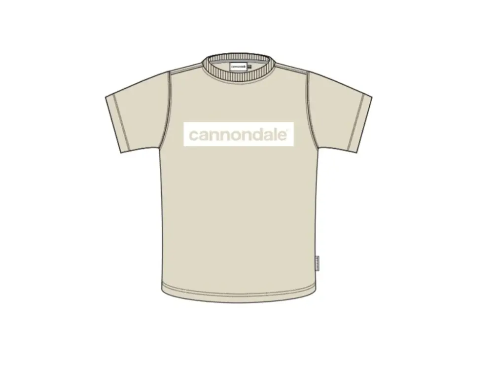Poslední Šance Cannondale triko Lifestyle T-Shirt DDU/White
