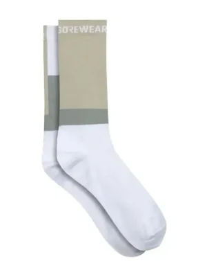 Víkendová Akce Gore ponožky Essential Block Socks White/Tech Beige