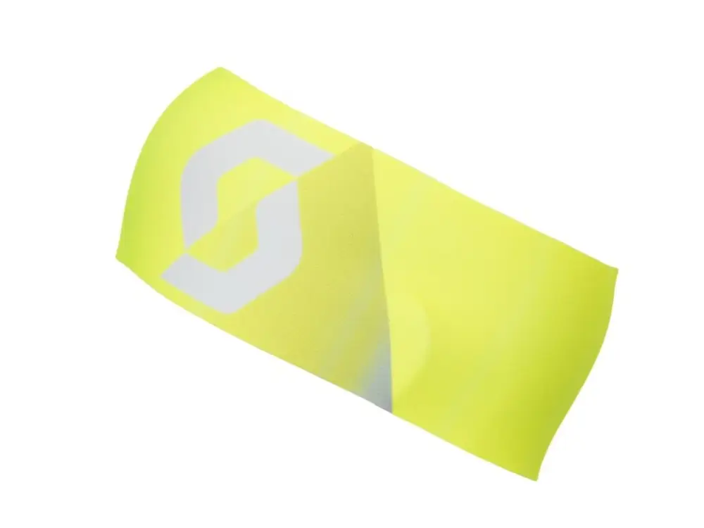Oblíbený Scott čelenka Headband LT safety yellow/white