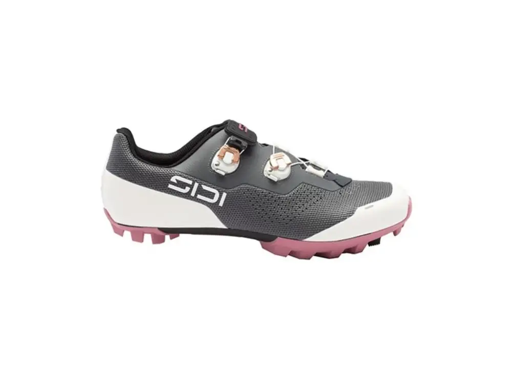 Finální Výprodej SiDi mtb tretry Dominator X Woman Anthracite
