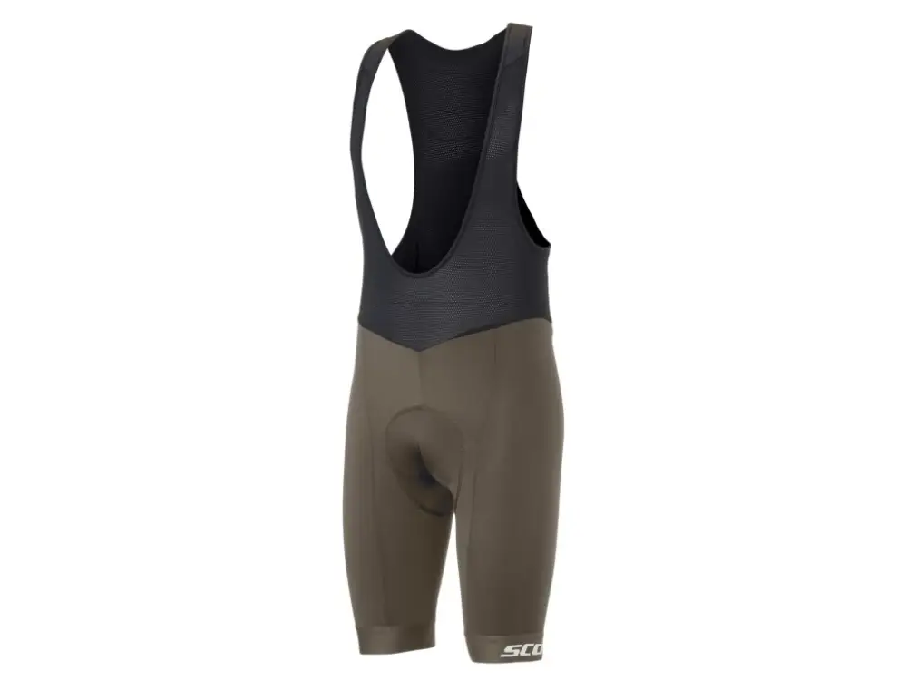 Scott kraťasy Bib Shorts M's Endurance ++ wood grey Autentický