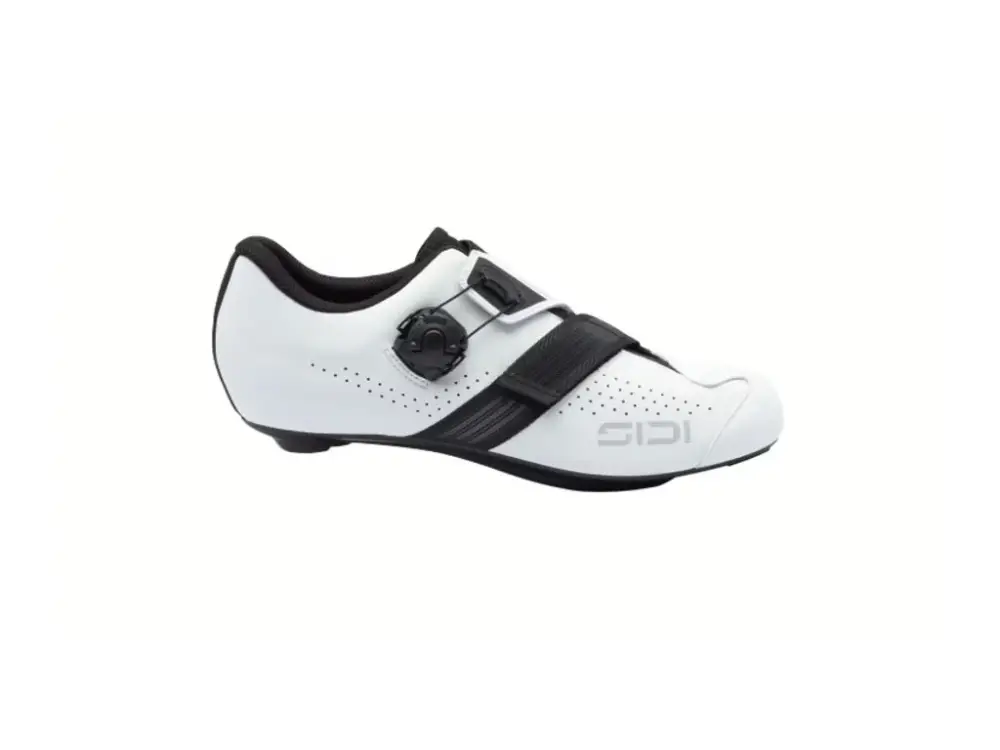 Ihned K Objednání SiDi silniční tretry Prima White/Black