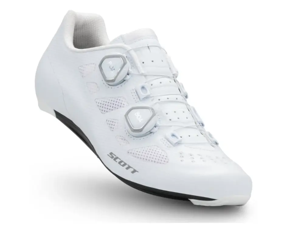 Scott tretry Road Vertec BOA White Omezená Nabídka