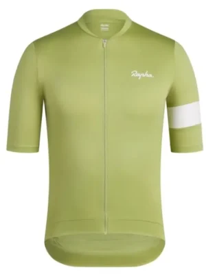 Autentický Rapha dres CORE Green/White