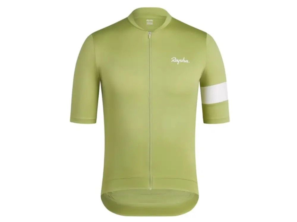 Autentický Rapha dres CORE Green/White