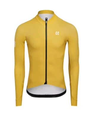 Kalas dres dlouhý rukáv PASSION Z6 TEMPS Gold Yellow Přímo Od Výrobce