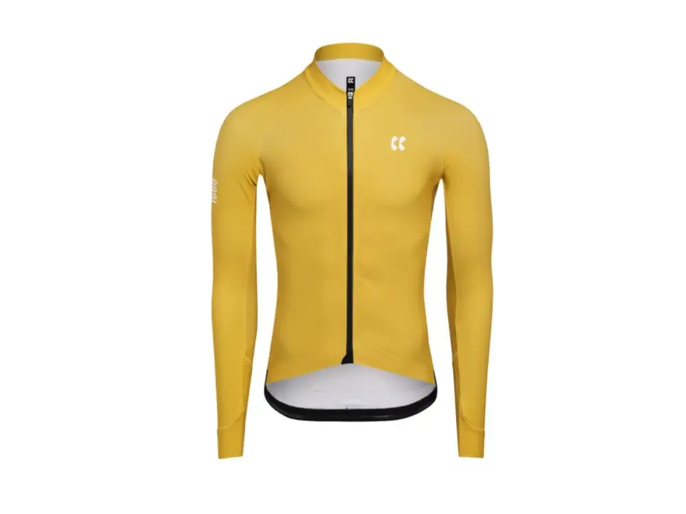 Kalas dres dlouhý rukáv PASSION Z6 TEMPS Gold Yellow Přímo Od Výrobce