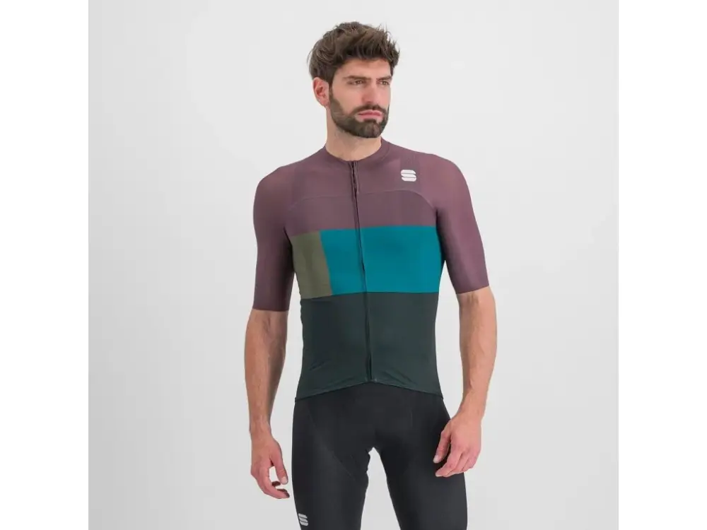 Sportful dres Snap jersey Scarab Huckleberry Nejlepší Cena