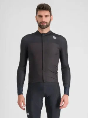 Ihned K Objednání Sportful dres Bodyfit PRO Jersey Black/Galaxy Blue