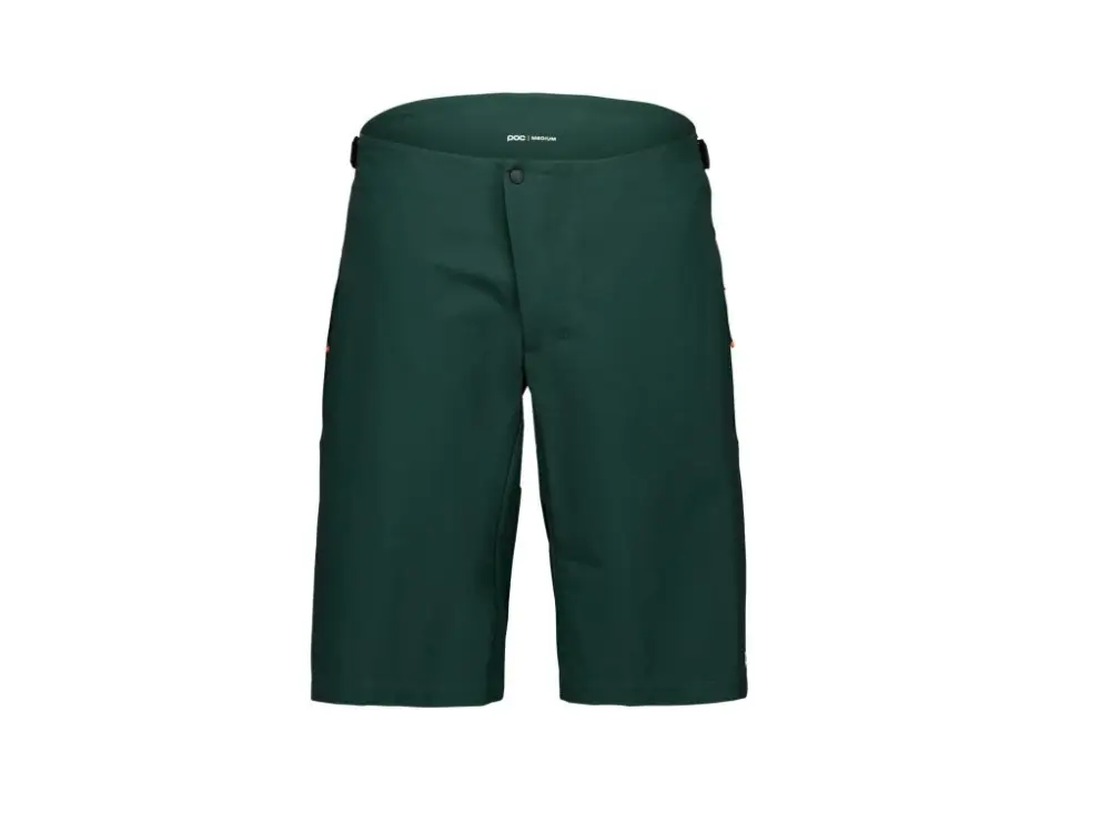 Originální POC kraťasy volné Motion Air Shorts Pargasite Green