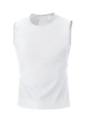 Gore tílko Base Layer Sleeveless Shirt White Aktuální