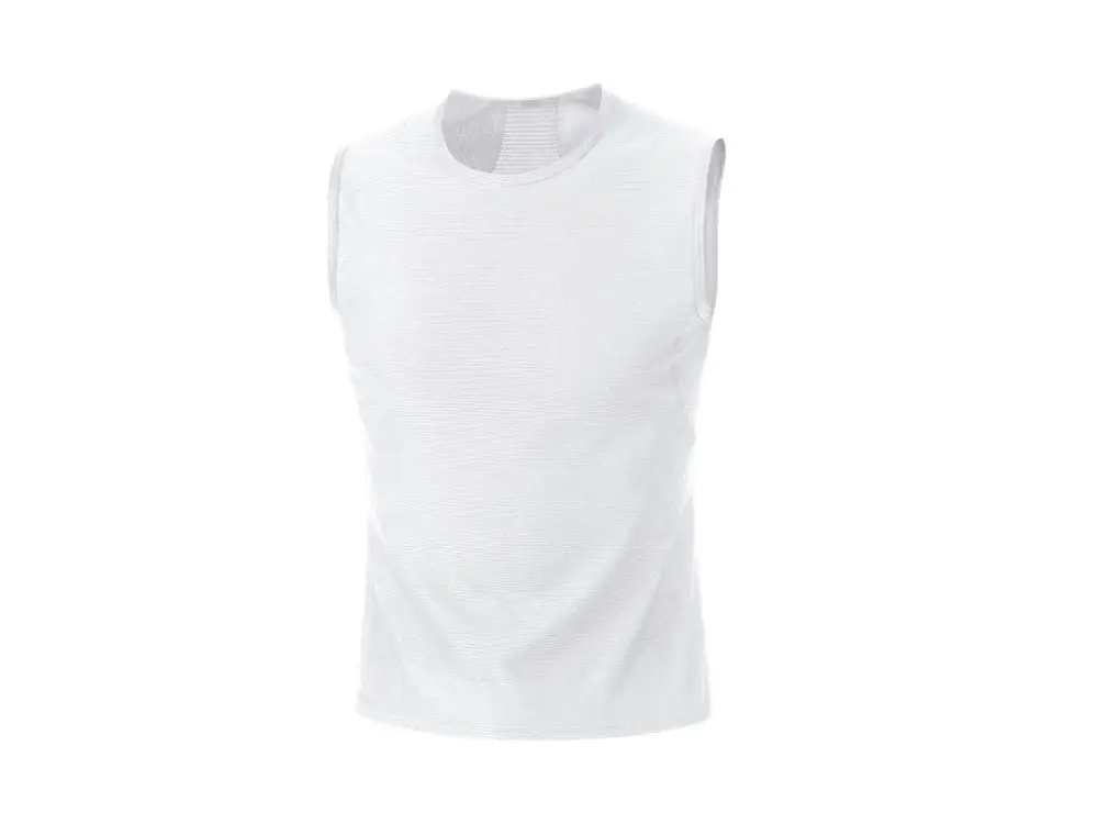 Gore tílko Base Layer Sleeveless Shirt White Aktuální