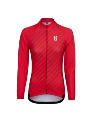 Kalas dámský dres dlouhý rukáv Motion Z4 Imperial Red Nízká Cena