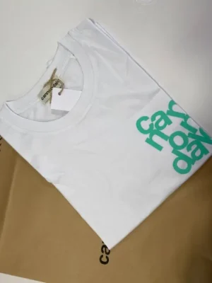 Cannondale triko Lifestyle T-Shirt White/Turquoise Horká Nabídka