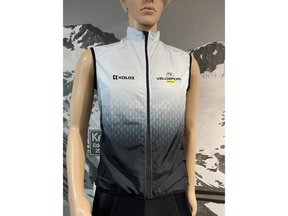Velosport vesta MicroFiber/síť Elite 19 Grey Rychlé Dodání