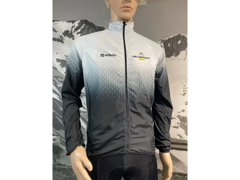Rychlé Dodání Velosport bunda Elite 19 MicroFiber Grey