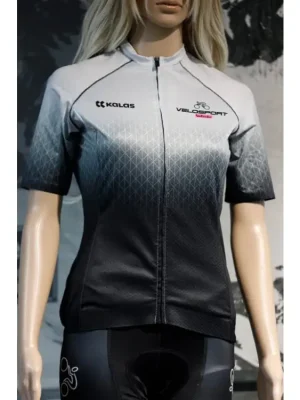 Velosport Dres Carbon Z1 W PRO 32 Grey/Pink Vysoce Kvalitní