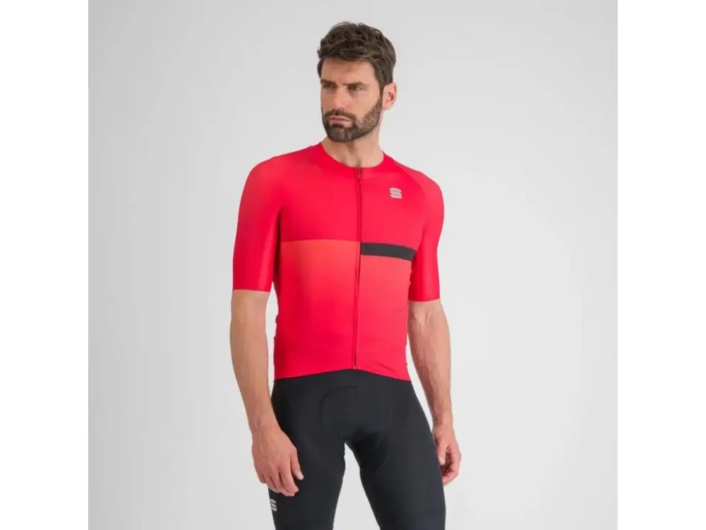 Expresní Doručení Sportful dres Bomber Jersey Red