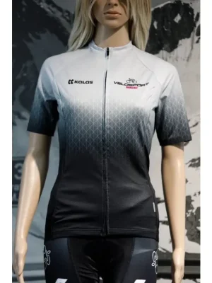 Horká Nabídka Velosport Dres Elite 51 W Spinn Grey/Pink