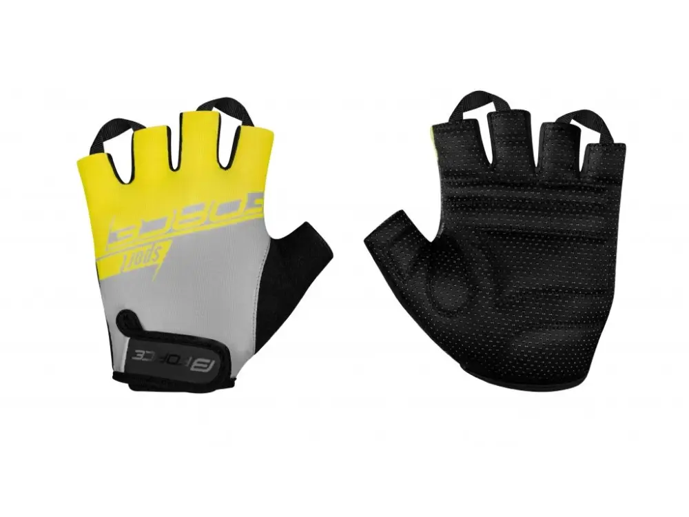 Force rukavice Sport Grey/Yellow Nakupujte Hned