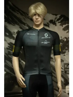 Cenová Bomba Dres Velosport PRO Elite 54 Stripes Team Black