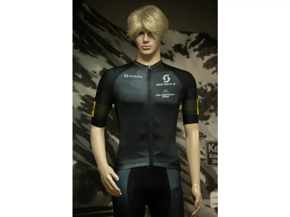 Cenová Bomba Dres Velosport PRO Elite 54 Stripes Team Black