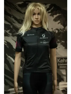 Dres Velosport PRO 66 Carbon Z1 Lady Team Black/Pink Jen Po Omezenou Doba
