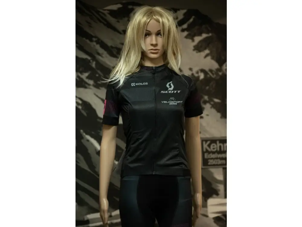 Dres Velosport PRO 66 Carbon Z1 Lady Team Black/Pink Jen Po Omezenou Doba