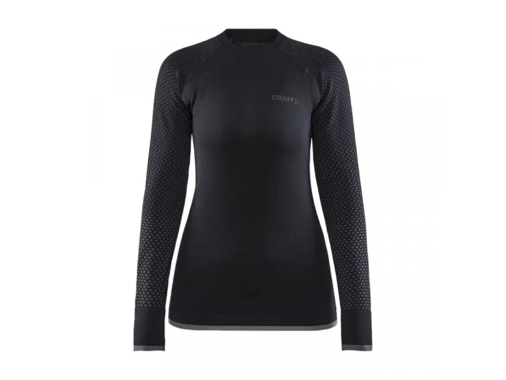Finální Výprodej triko dlouhý rukáv Craft ADV Warm Fuseknit Intensity Women Black
