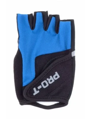 Zlevněný dětské rukavice PRO-T Adria Black/Blue
