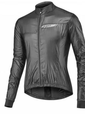 Rychlé Dodání Bunda Giant Superlight Wind Black