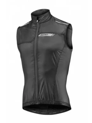 Vesta Giant Superlight Wind Vest Black Expresní Doručení