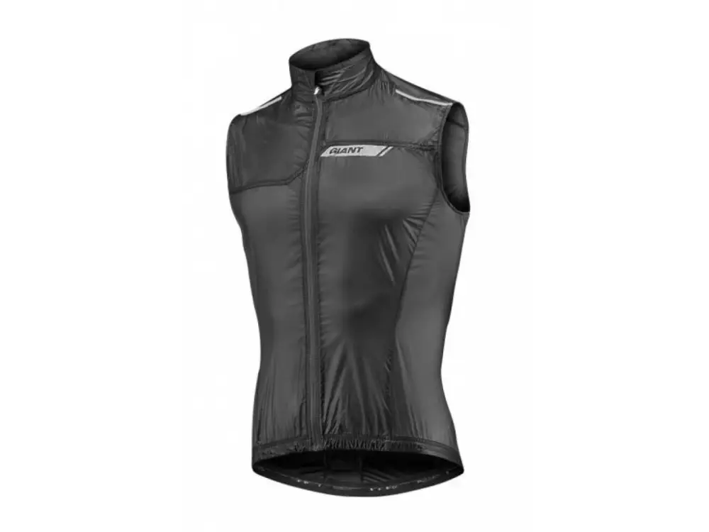 Vesta Giant Superlight Wind Vest Black Expresní Doručení