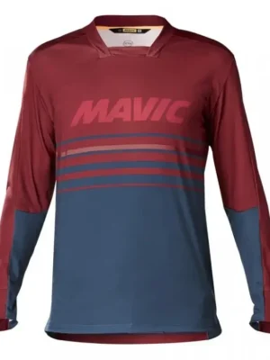 Cenová Bomba Dres Mavic Deemax PRO Red Dahlia/Poseidon