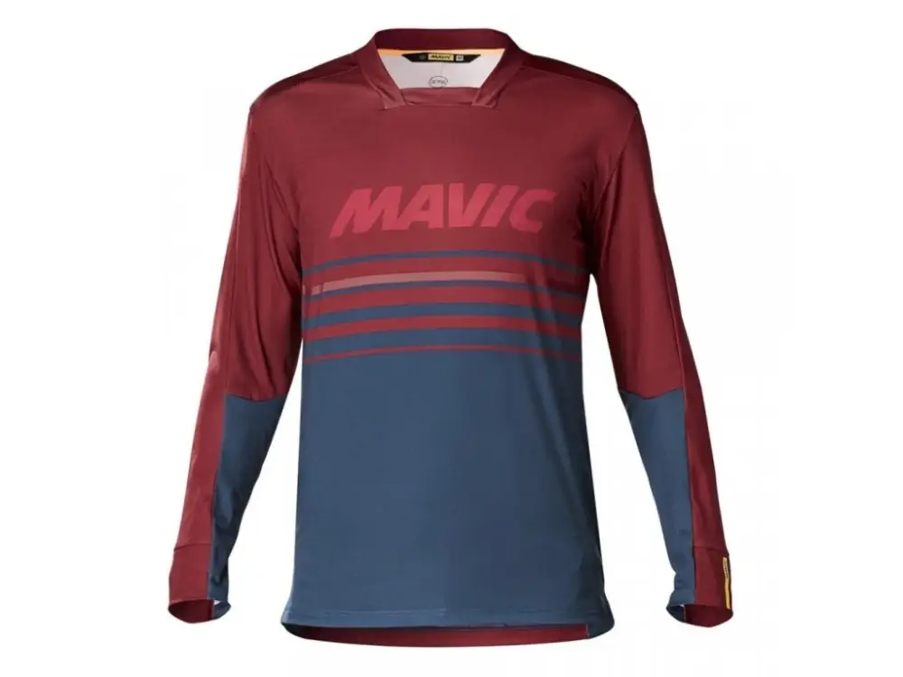 Cenová Bomba Dres Mavic Deemax PRO Red Dahlia/Poseidon