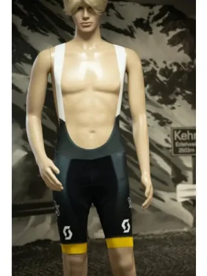 Kraťasy Velosport PRO 13 Goffrato Team Yellow Levný