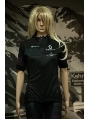 Objednat Nyní Dres Velosport PRO 02 Vector Lady Team Black/Pink