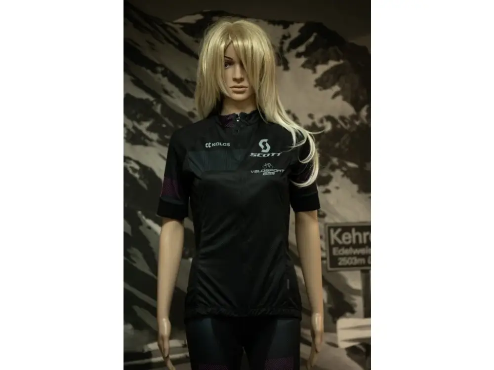 Objednat Nyní Dres Velosport PRO 02 Vector Lady Team Black/Pink