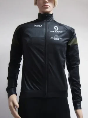 Bunda Velosport ELITE-Z 07 | W&W Mission Flow Team Black Expresní Doručení