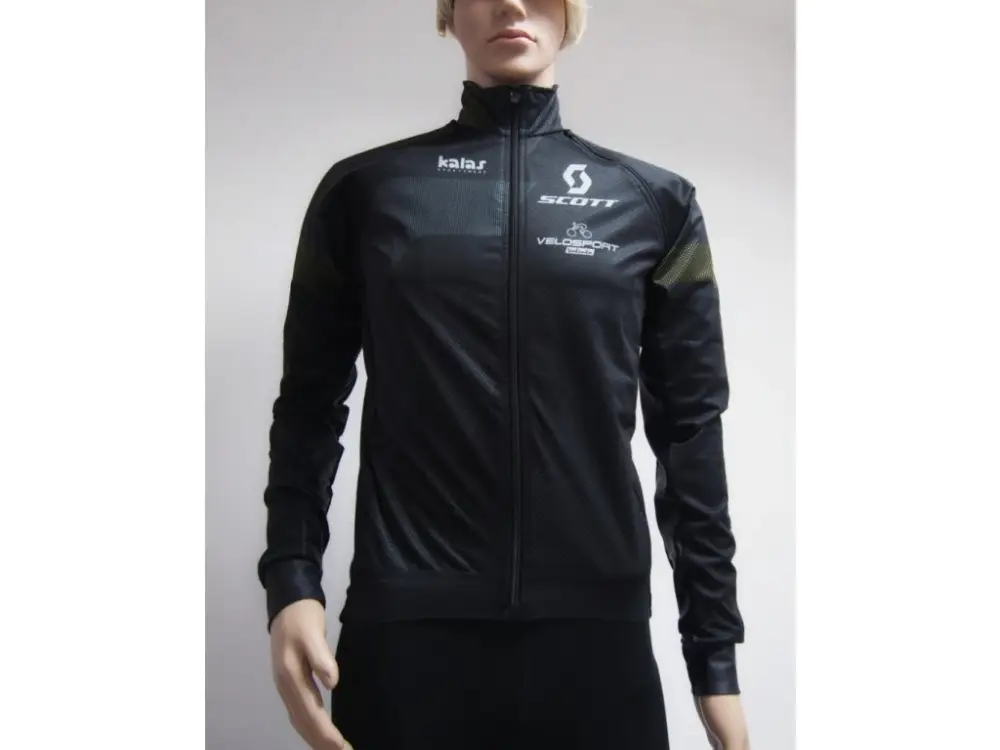 Bunda Velosport ELITE-Z 07 | W&W Mission Flow Team Black Expresní Doručení