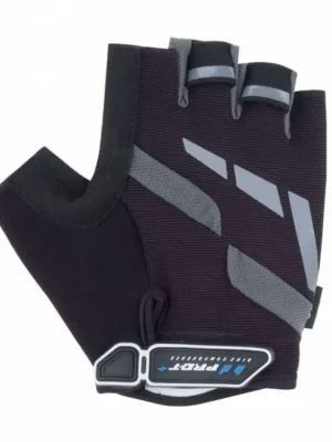 Rukavice PRO-T Veneto Black/Grey Cenově Výhodný