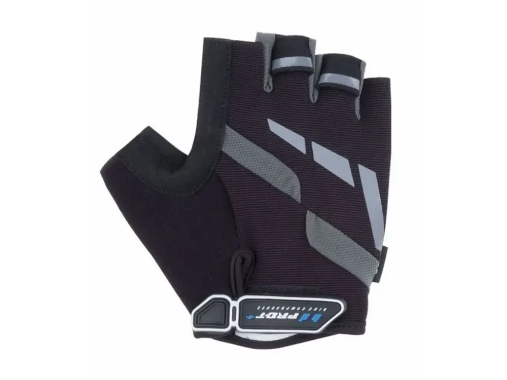 Rukavice PRO-T Veneto Black/Grey Cenově Výhodný