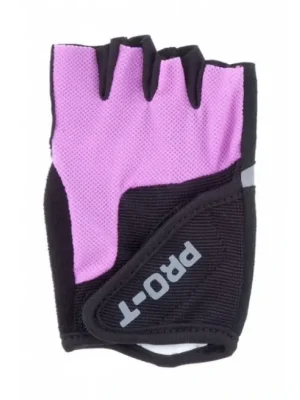 dětské rukavice PRO-T Adria Black/Pink Sezónní Sleva