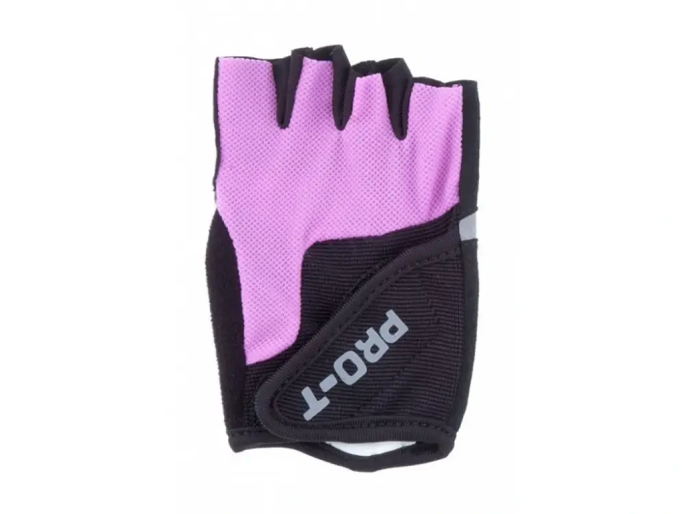 dětské rukavice PRO-T Adria Black/Pink Sezónní Sleva