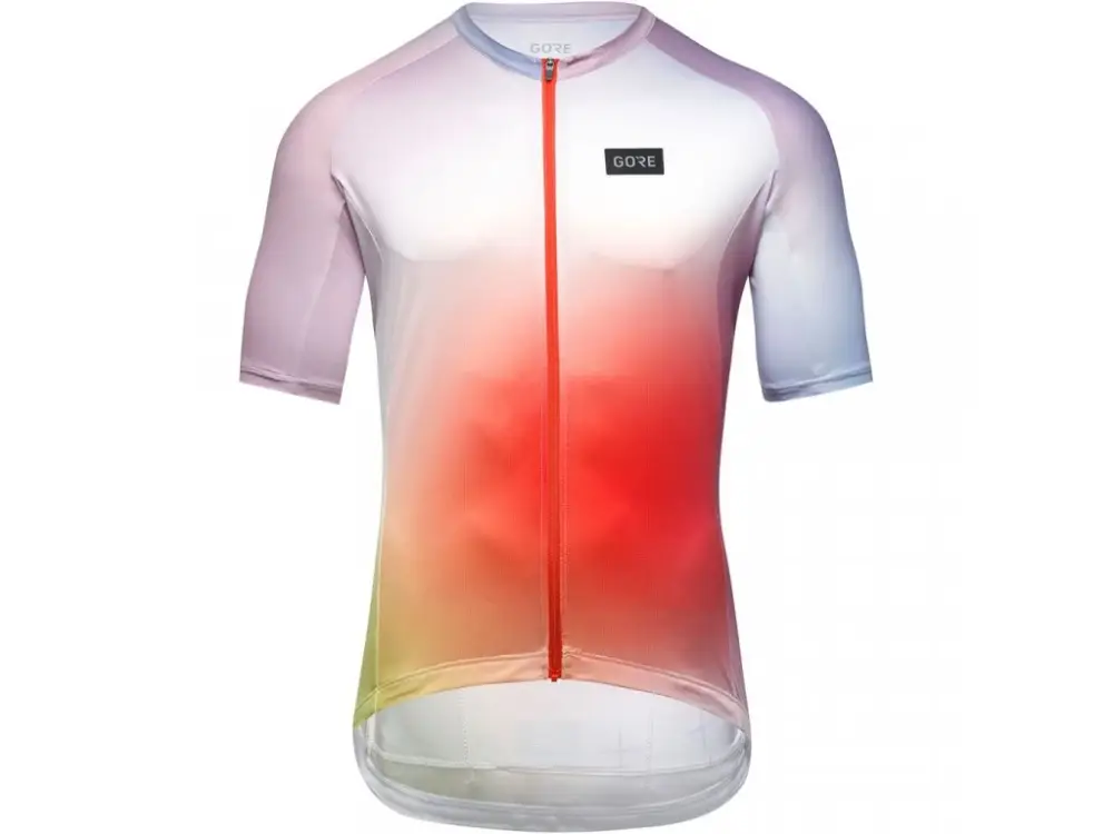 Dres GORE Cloud Jersey Fireball/Multicolor Jen Po Omezenou Doba
