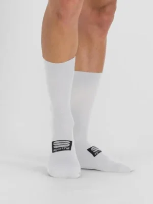 Novinka Ponožky Sportful PRO Socks White