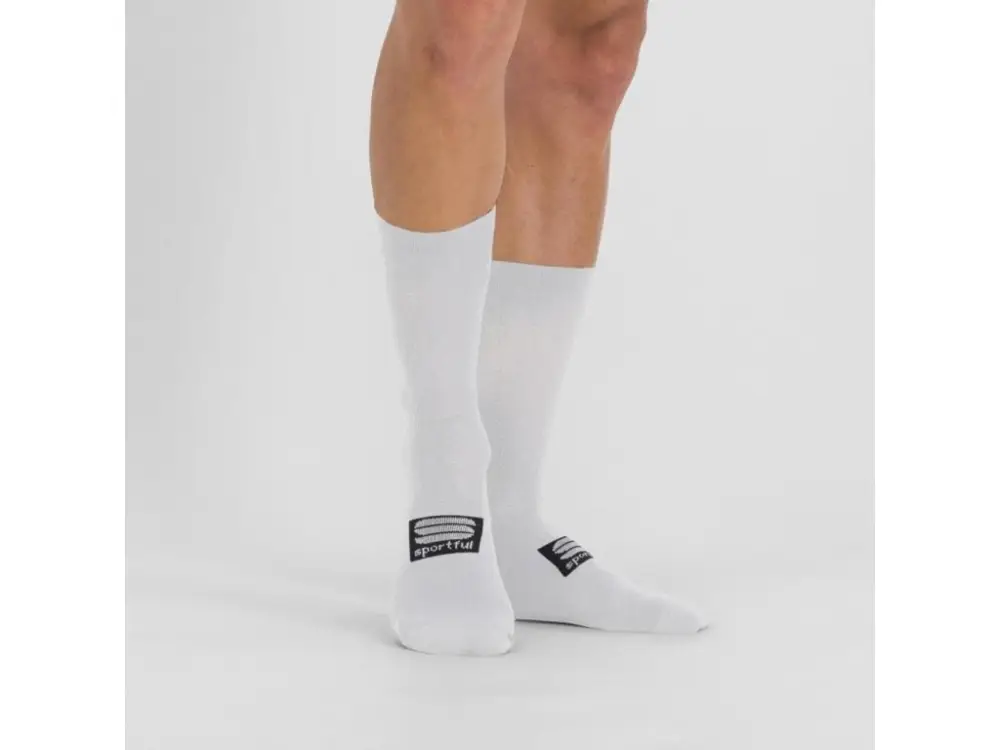 Novinka Ponožky Sportful PRO Socks White